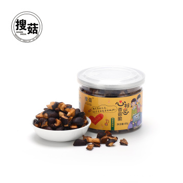 Shiitake délicieux chips en bonne santé snack de Chine